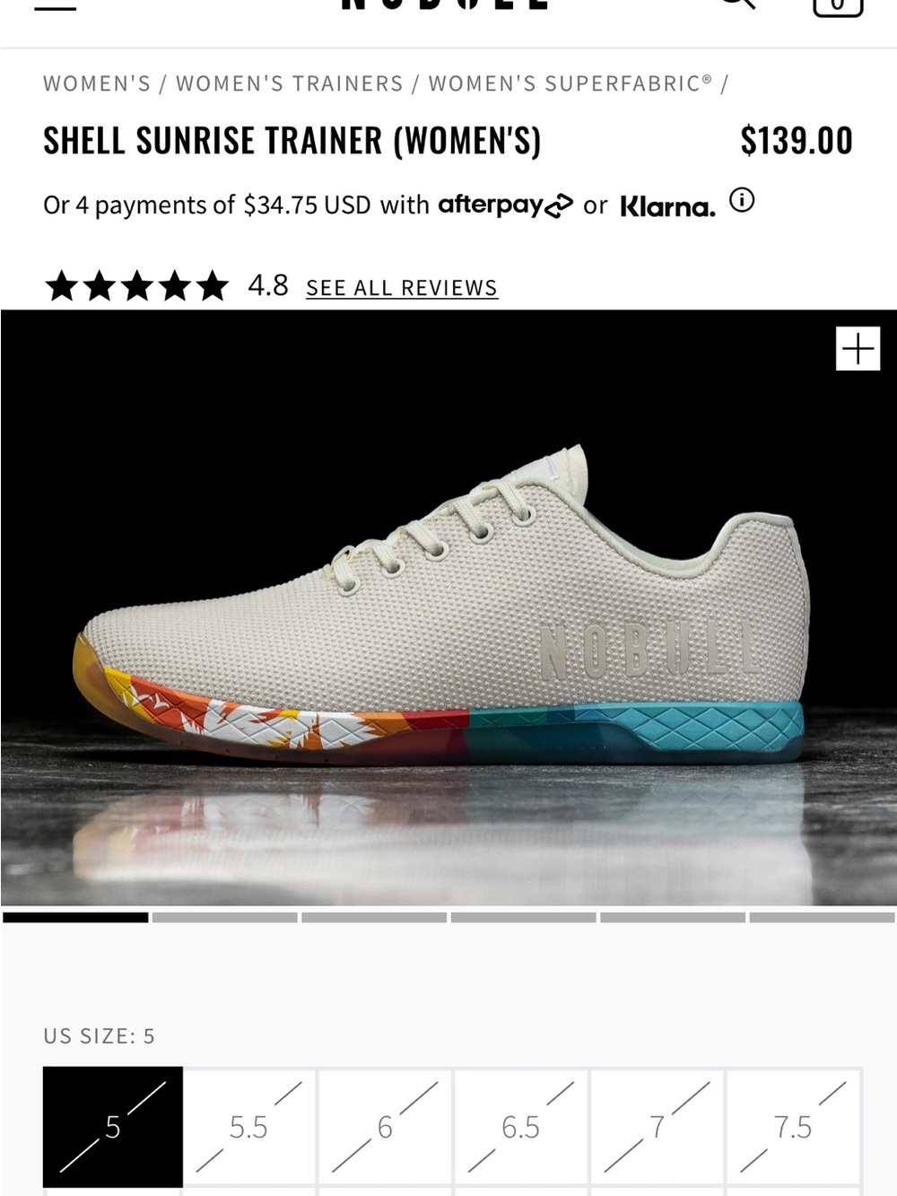 NOBULL trainers - Picture 11 of 13